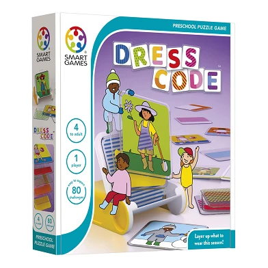 SmartGames Dress Code Bordspel