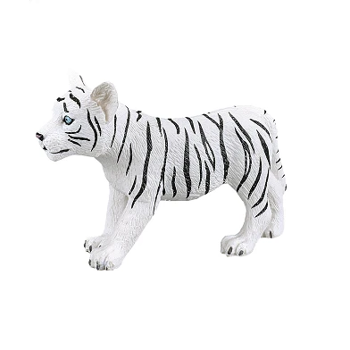 Mojo Wildlife Weißes Tigerjunges stehend - 387014