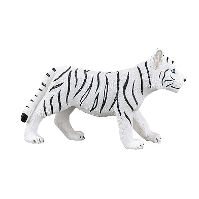 Mojo Wildlife White Tiger Cub debout - 387014