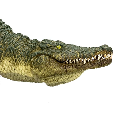 Mojo Wildlife Crocodile avec mâchoire mobile - 387162
