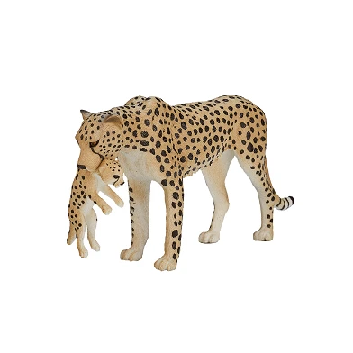 Mojo Wildlife Gepardenweibchen mit Jungtier - 387167