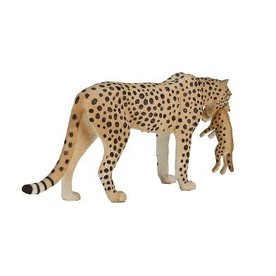 Mojo Wildlife Cheetah Femelle avec Petit - 387167