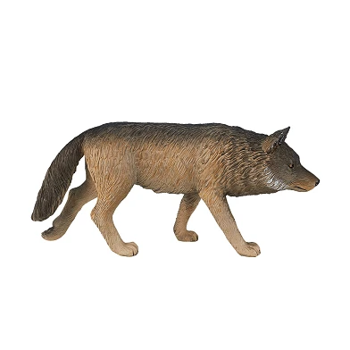 Mojo Wildlife Walking Timber Wolf - 387026