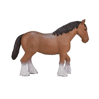 Mojo Horse World Clydesdale-Pferd Braun - 387070