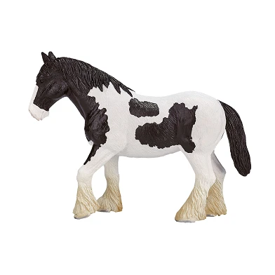 Mojo Horse World Cheval Clydesdale Noir-Blanc - 387085