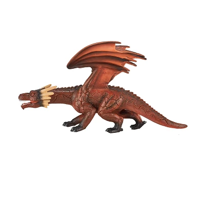 Mojo Fantasy Fire Dragon mit beweglichem Kiefer - 387253