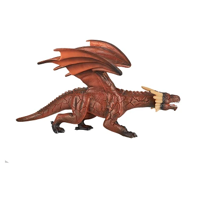Mojo Fantasy Fire Dragon mit beweglichem Kiefer - 387253