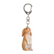 Mojo Schlüsselanhänger sitzender Hase - 387439