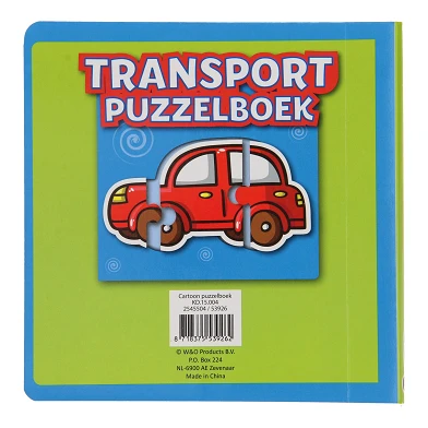 Puzzelboek Transport