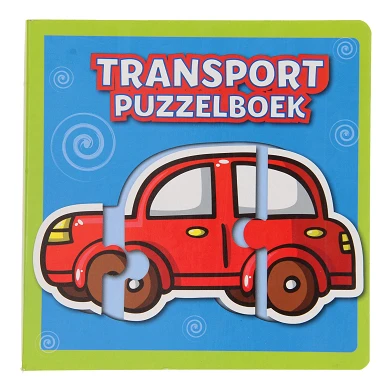 Puzzelboek Transport