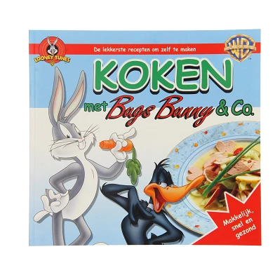 Kinderkookboek Koken met Bugs Bunny & Co