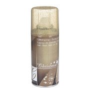 Glitterspray Goudkleurig