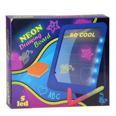 Tekenbord Neon met LED-pen