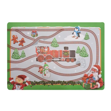 Knutsel Placemat Kerst
