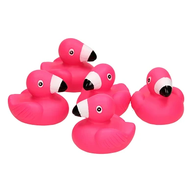Badespielzeug-Set - Flamingo, 5-tlg.