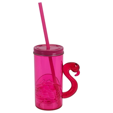 Drinkbeker Flamingo