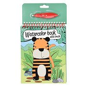 Water Tekenboek met penseel