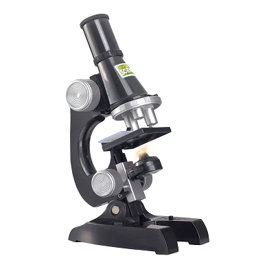 Ensemble microscope avec lumière