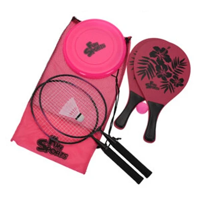 Outdoor-Spielset Sport Pink