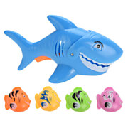 Fischfangspiel Hai mit 4 Fischen