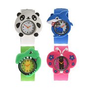 Schnapparmband Armbanduhr