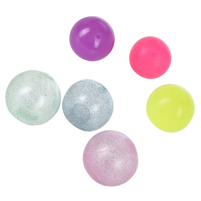 Squeeze Ball Sticky Color, lot de 3