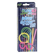 Glow in the Dark Sticks, 47 Stk.