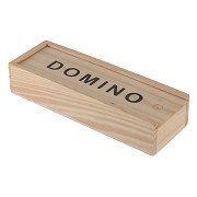 Domino in Houten Kistje