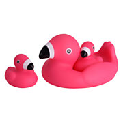 Badspeelgoed Set Flamingo, 3st.