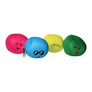 Wasserball gefärbt