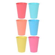 Becher Bunt, 6St.