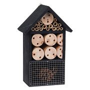 Insektenhotel Schwarz, 25cm
