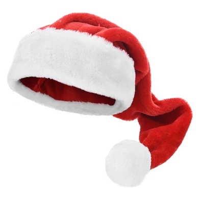 Peluche bonnet de Noel, 70cm