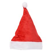 Weihnachtsmütze rot mit weiß