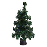 Kerstboom Fiber LED, 45cm