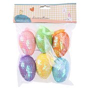 Oplossen Van God Kostbaar Eieren Hanger Pailletten, 6st. online kopen? | Lobbes Speelgoed