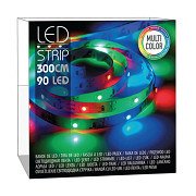 Bande LED 90Led Multicolore, 300cm