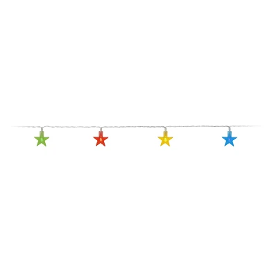 Guirlande lumineuse avec étoiles LED, 100cm