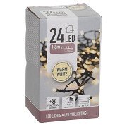 LED-Beleuchtung 24 warmweiß, 180 cm