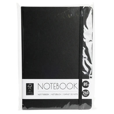 Cahier B5, 240 pages