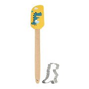 Backset Dino, 2-teilig.