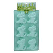 Muffinvorm Silicone Dino