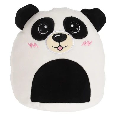 Peluche Panda en forme de boule, 40 cm