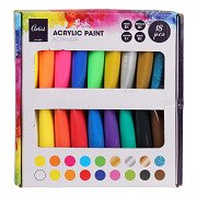 Acrylfarben-Set, 18-tlg.
