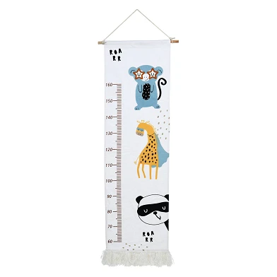 Échelle à mesurer Textile Girafe, 140cm