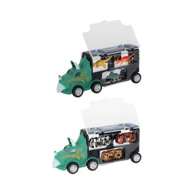 Truck Dino mit Inhalt