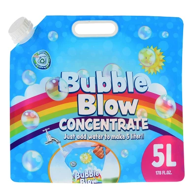 Mélange concentré Bubble Blower avec sac d'eau, 5 litres