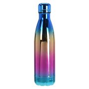 Edelstahl-Thermoskanne/Isolierflasche Rainbow, 500 ml