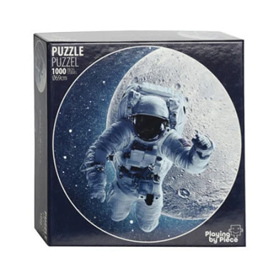 Puzzle Astronaute et Lune, 1000 pièces.