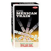 Mexikanische Zugreiseausgabe